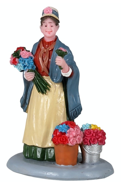 Lemax Figurine<br>Flower Seller