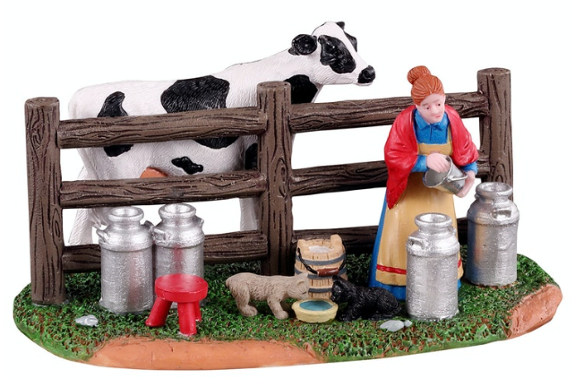 LEMAX Table Piece <br> Victorian Dairy Farmer