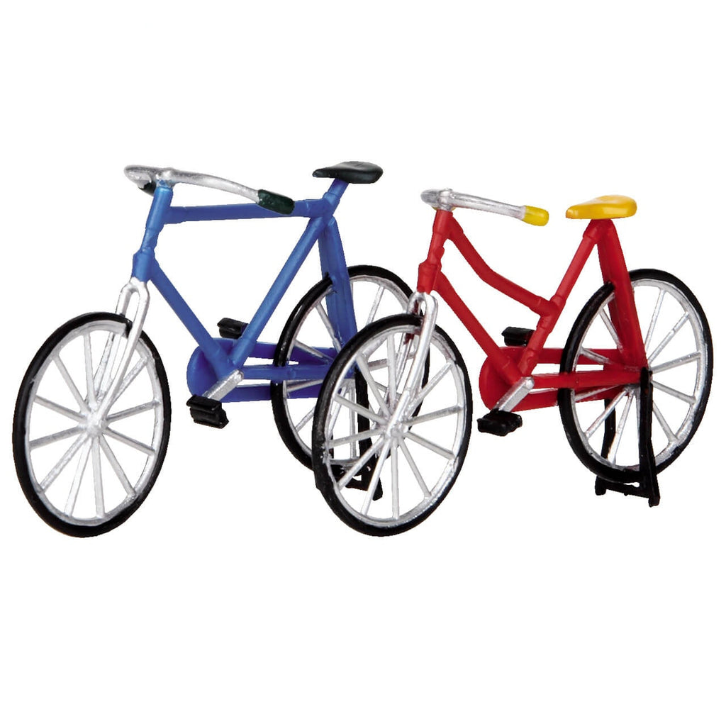 Lemax Accessories <br>  Bicycles, Set of 2