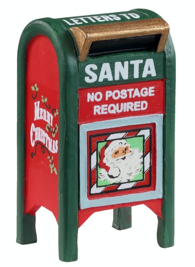 Lemax Accessory <br> Christmas Mailbox