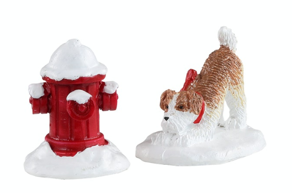 Lemax Accessory <br> Snow Hydrant