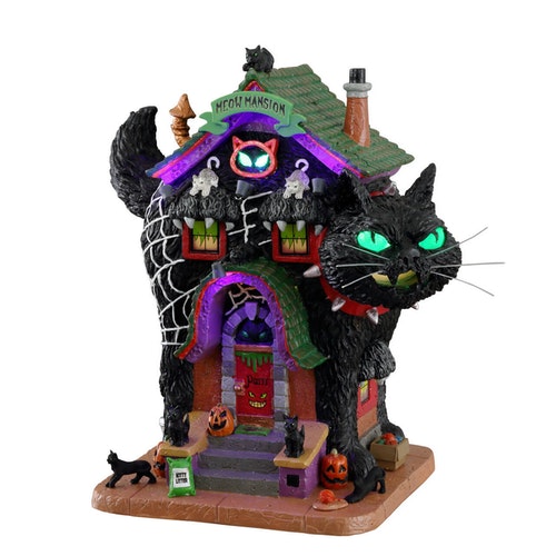 Spooky Town <br> Meow Mansion