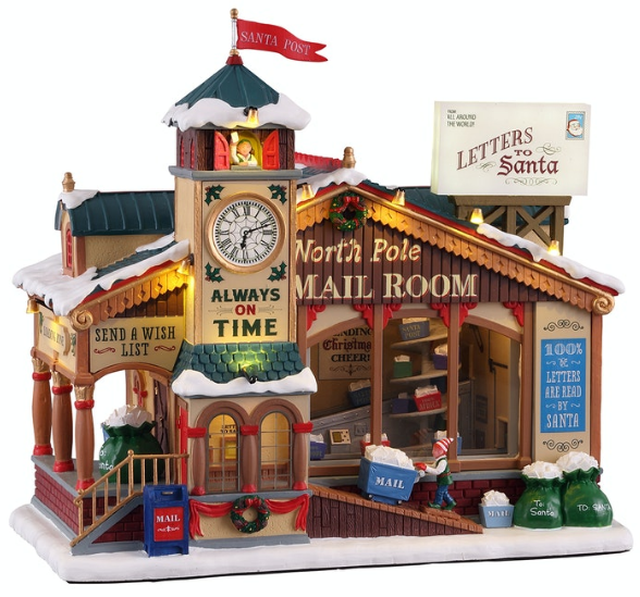 Sights & Sounds <br> North Pole Mail Room