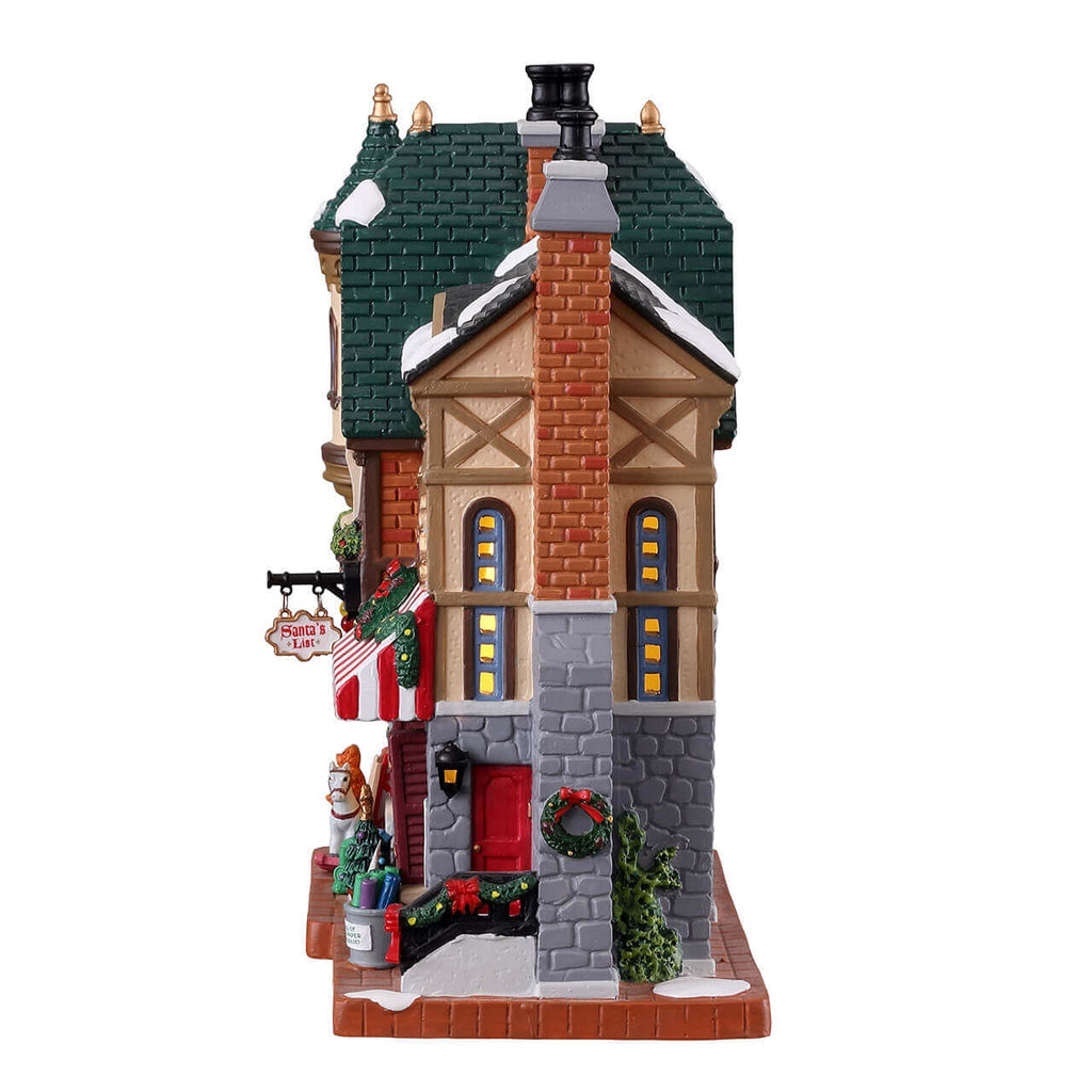 SPECIAL <br> Caddington Village <br> Santa's List Toy Shop
