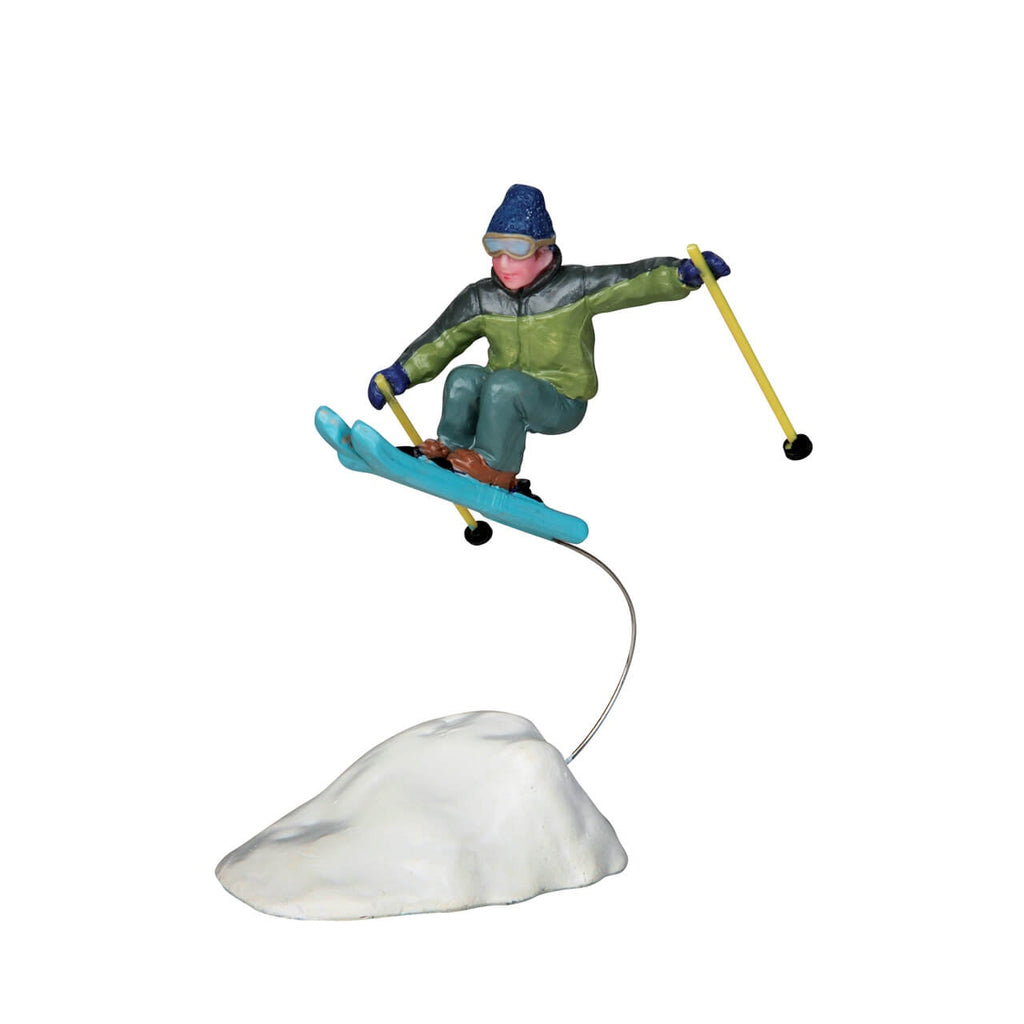 Lemax Figurine <br> Catching Air