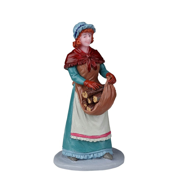 Lemax Figurine <br> Wood For The Fire