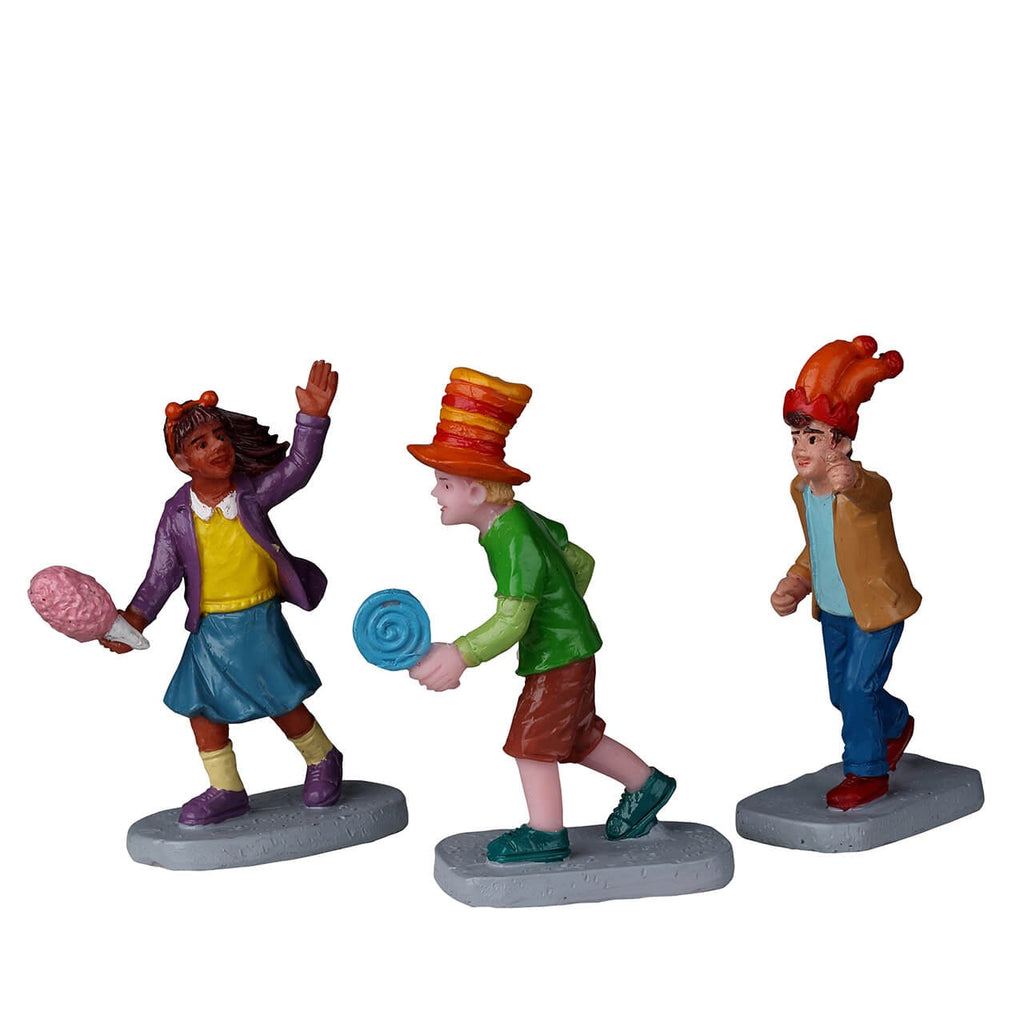 Lemax Figurine <br> Time for Fun!, Set of 3