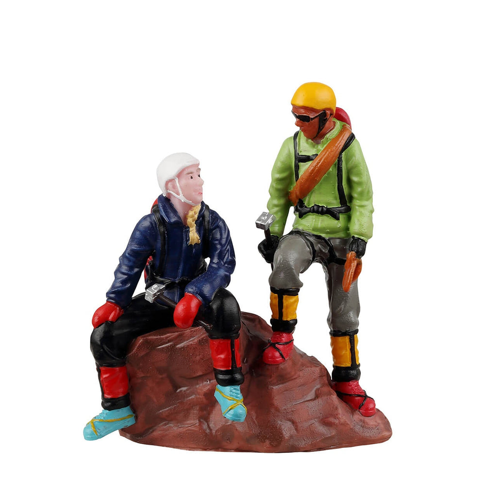Lemax Figurine <br> Mountain Climbers