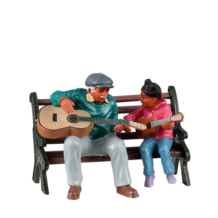 Lemax Figurine <br> The Music Lesson