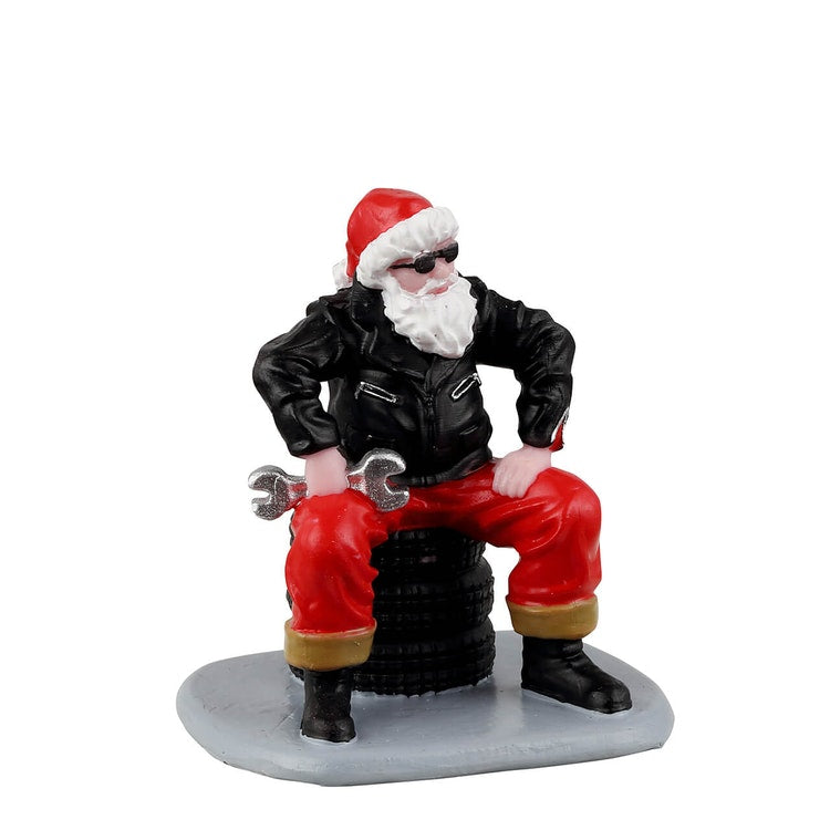 Lemax Figurine <br> Cool Santa