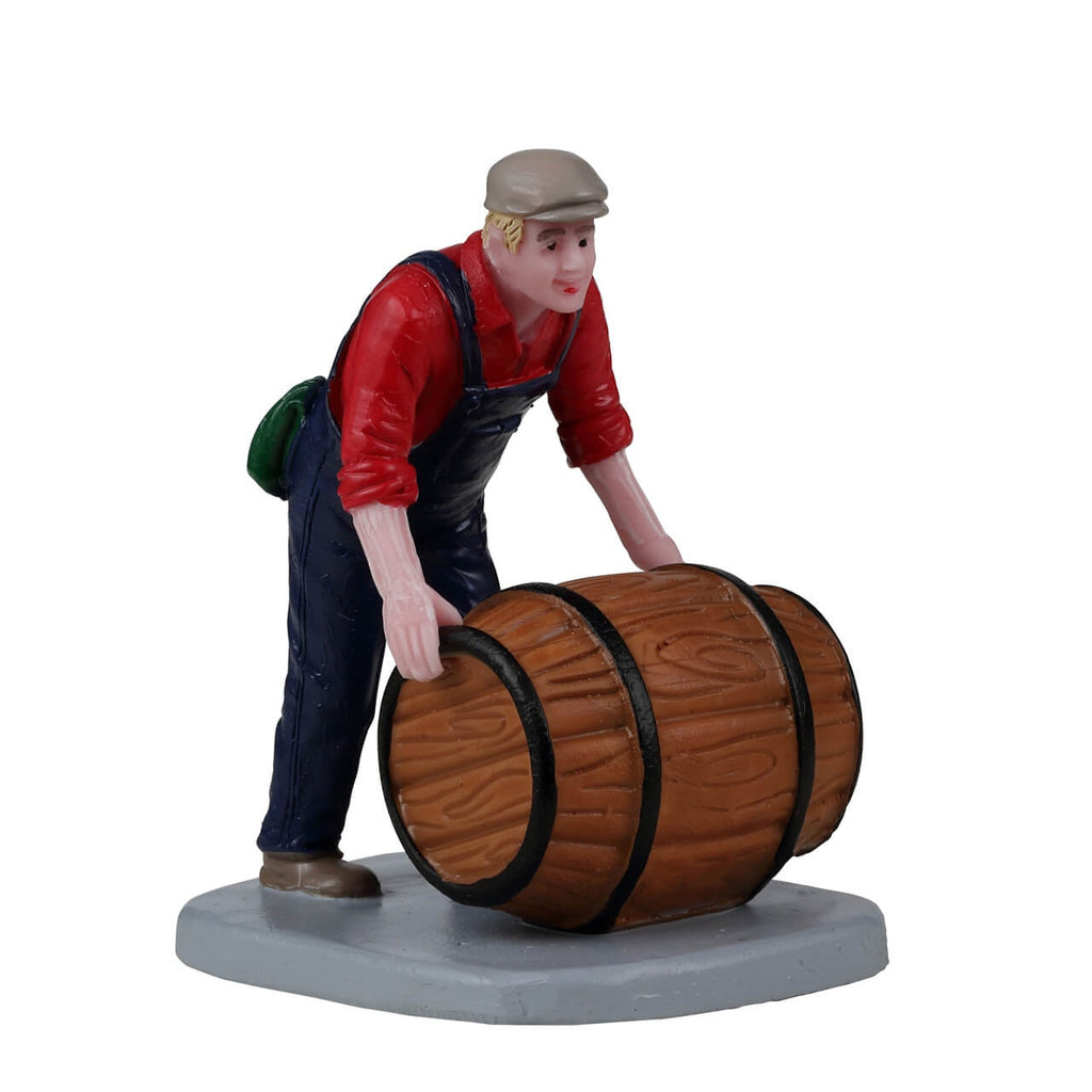 Lemax Figurine <br> The Wine Barrel