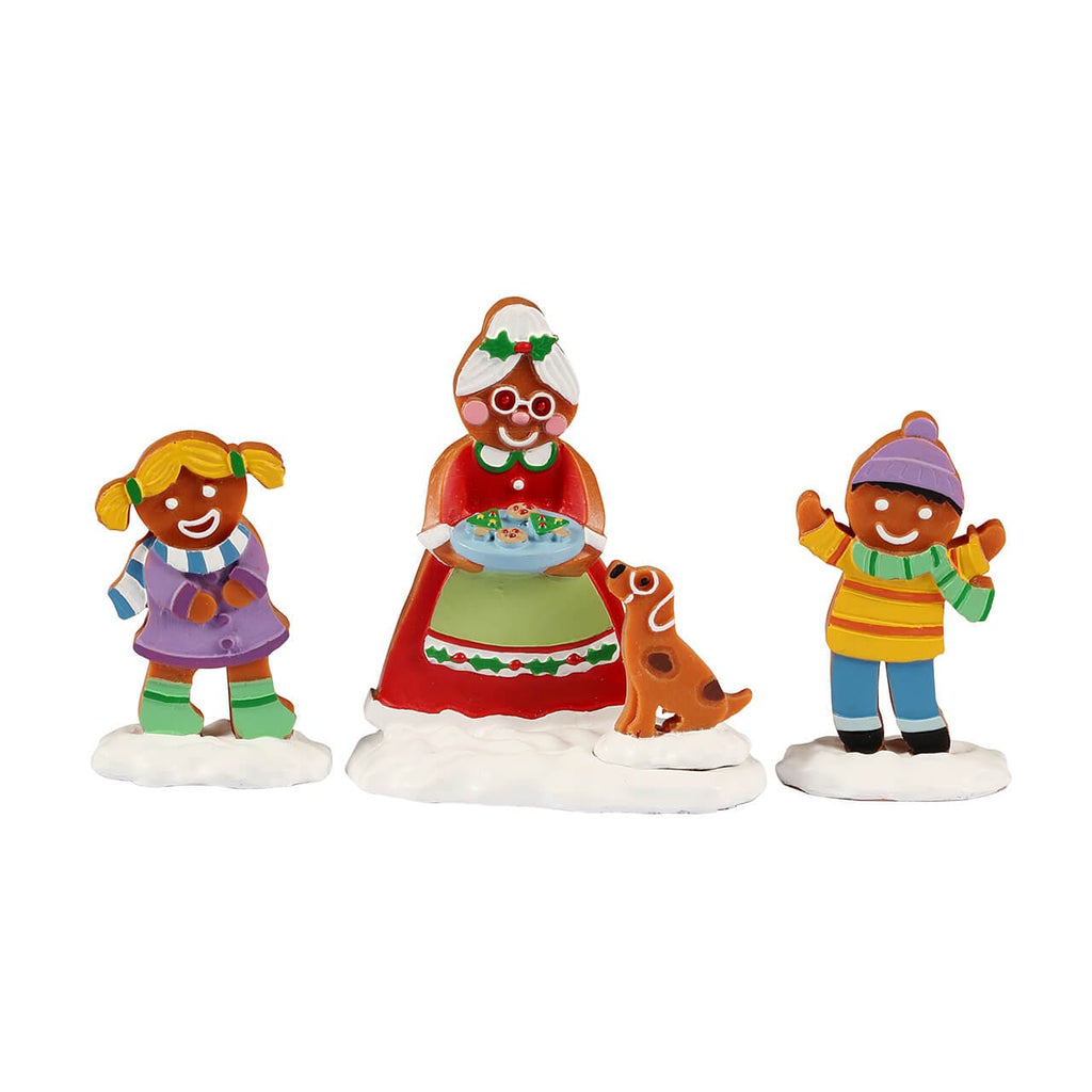 Sugar 'N Spice Figurine <br> Mrs. Claus And Cookies