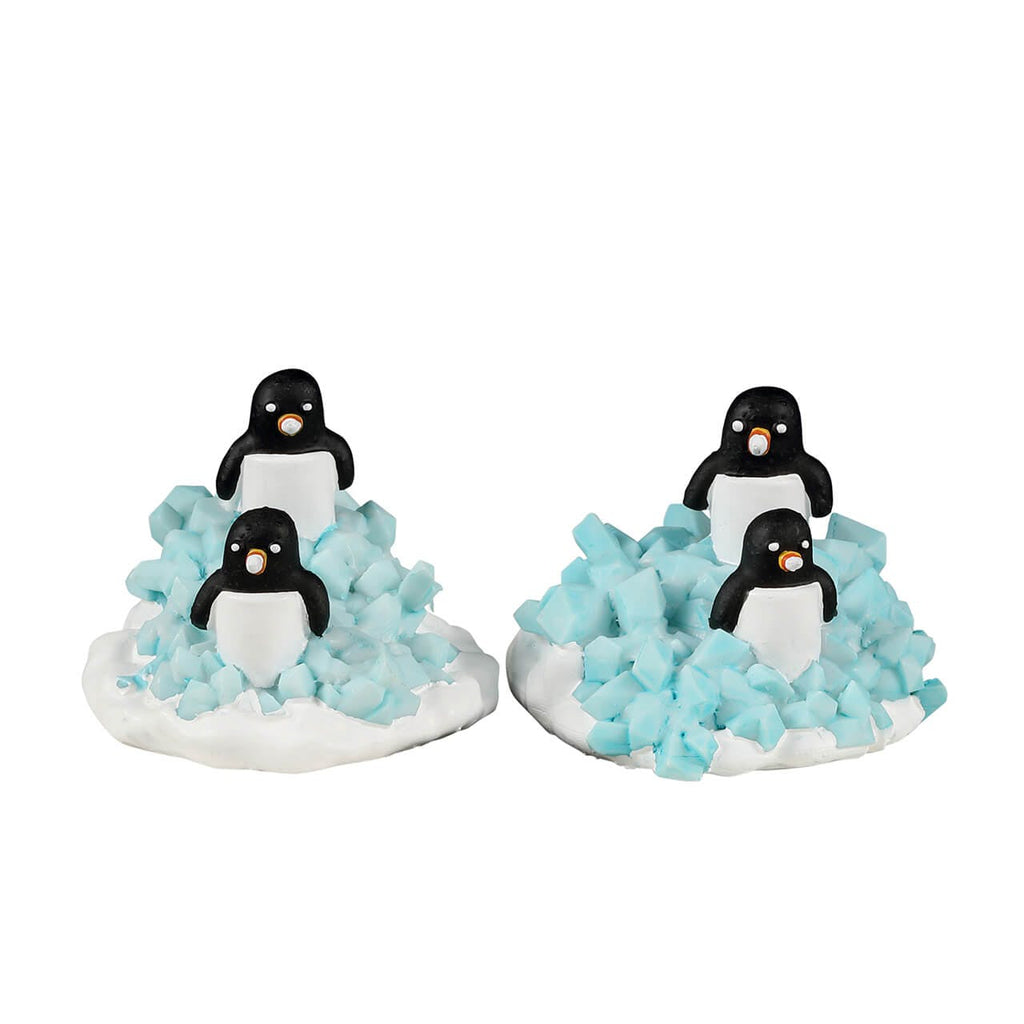 Lemax Figurine <br> Sugar 'N Spice <br> Candy Penguin Colony