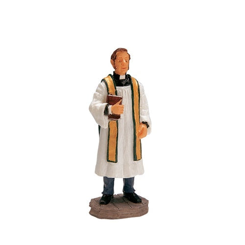 Lemax Figurine <br> Reverend Smythe