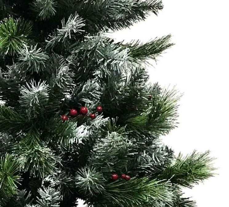 Christmas Tree <br> 6ft Westminster Pine Tree with Artificial Berries (182cm)