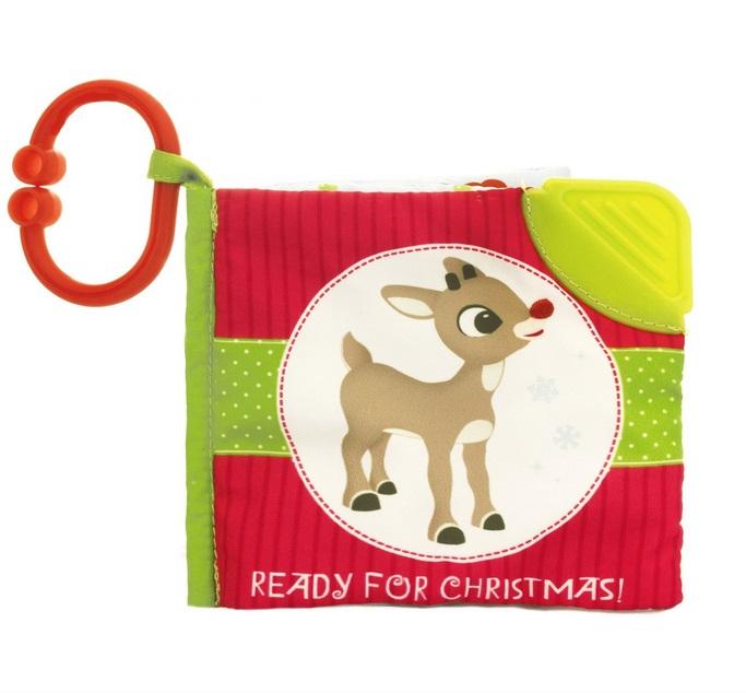 Rudolph the Red-Nosed Reindeer <br> Rudoph Soft Book - Ready for Christmas