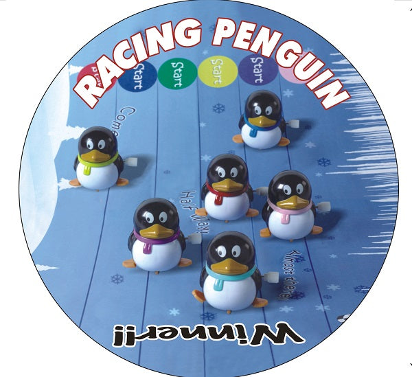Bon Bons (Box of 6) <br> 13" Racing Penguins