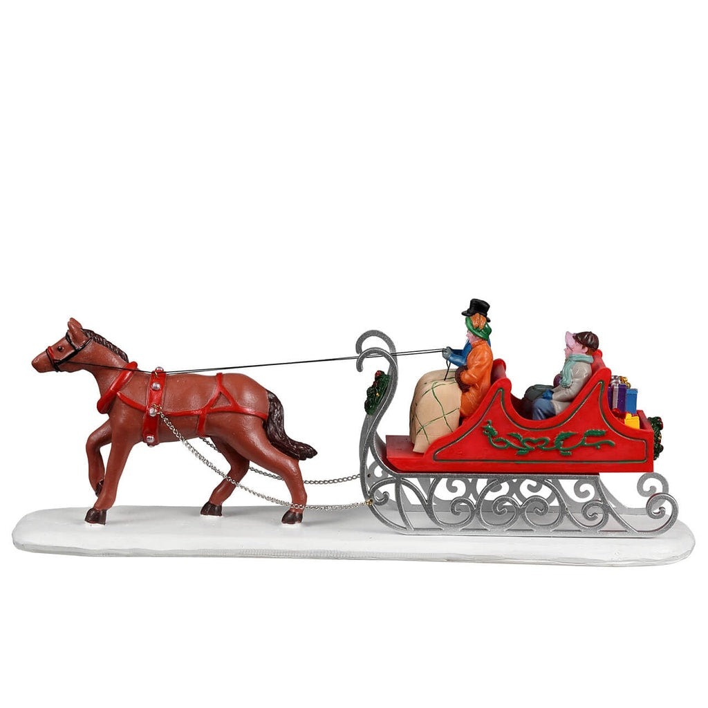 Lemax Table Piece <br> Victorian Sleigh