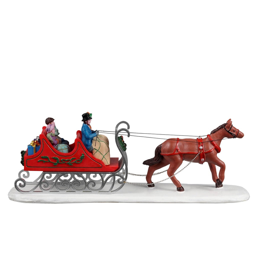 Lemax Table Piece <br> Victorian Sleigh
