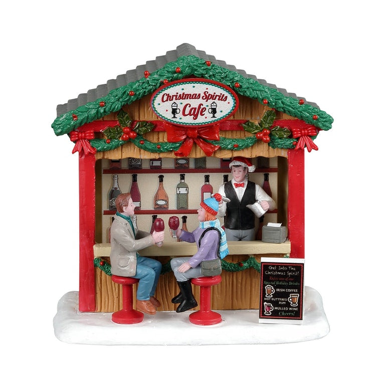 Lemax Table Piece <br> Christmas Spirits Cafe