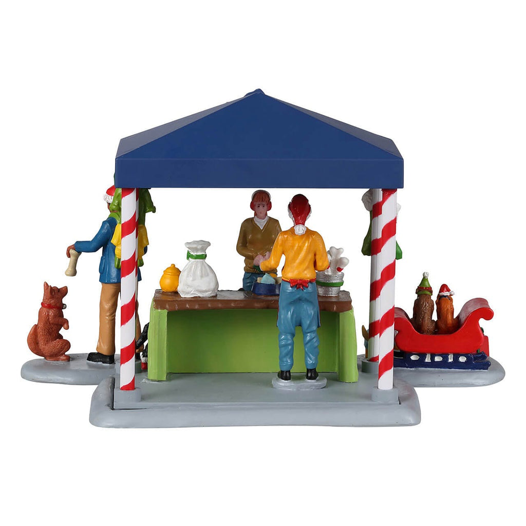 Lemax Table Piece <br> Santa Claws & Paws