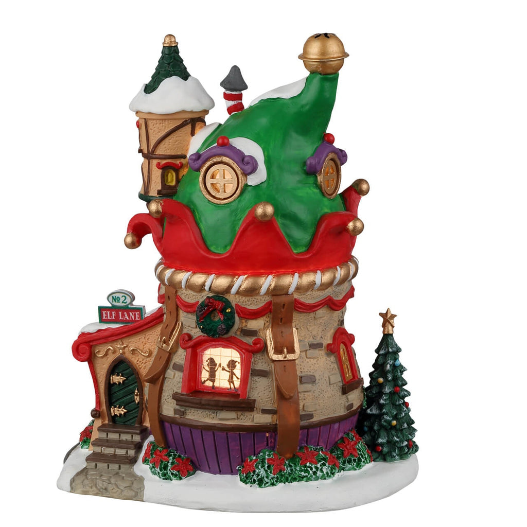 LEMAX PRE-ORDER <br> Santa's Wonderland Table Piece <br> No. 2 Elf Lane