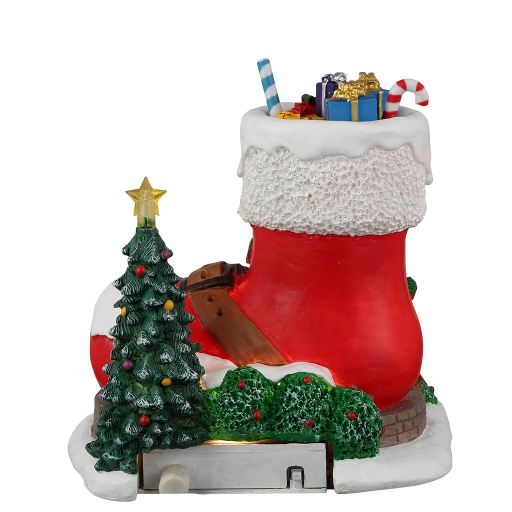LEMAX PRE-ORDER <br> Santa's Wonderland Table Piece <br> No. 3 Elf Lane