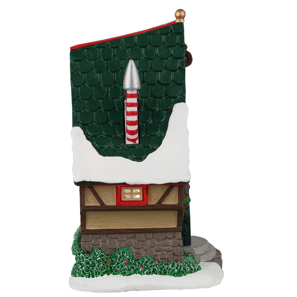 LEMAX PRE-ORDER <br> Santa's Wonderland Table Piece <br> No. 4 Elf Lane