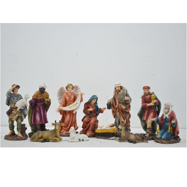 Nativity Set (12.7cm) - 11 pieces