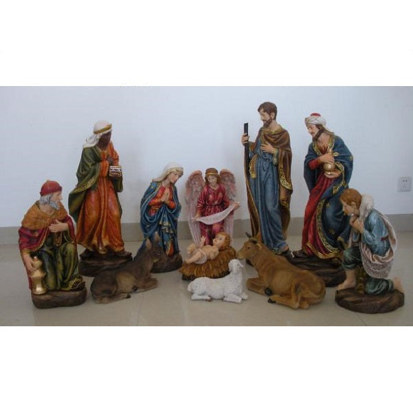 Nativity Set (76.2cm) - 11 pieces