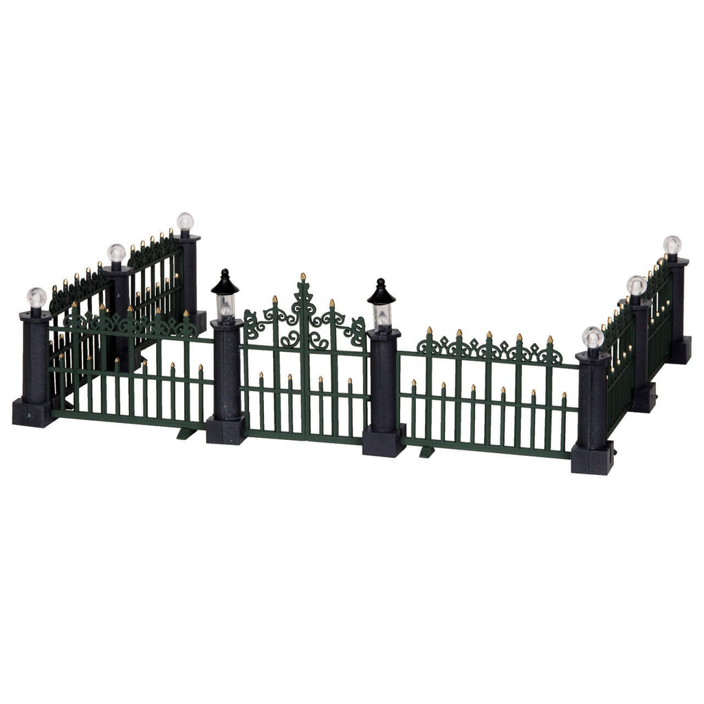 Lemax Landscaping <br> Classic Victorian Fence, set of 7