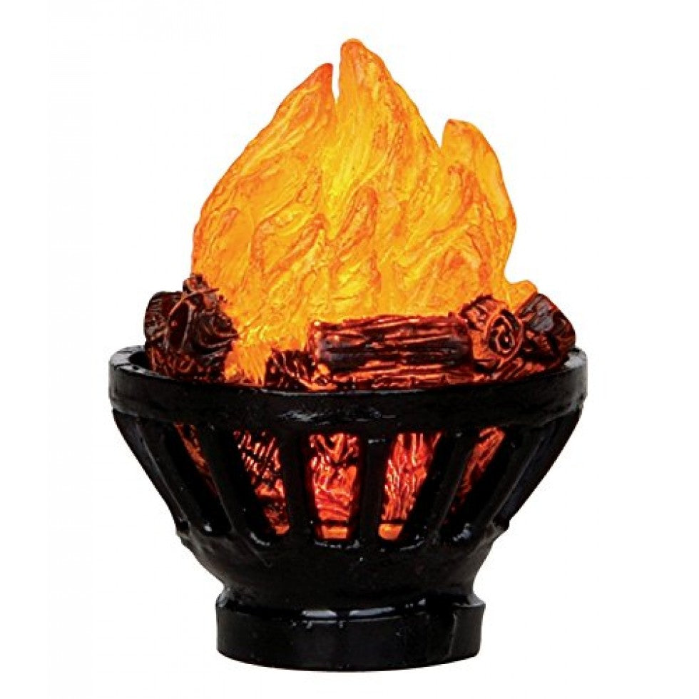 Lighted Accessories <br> Outdoor Fire Pit