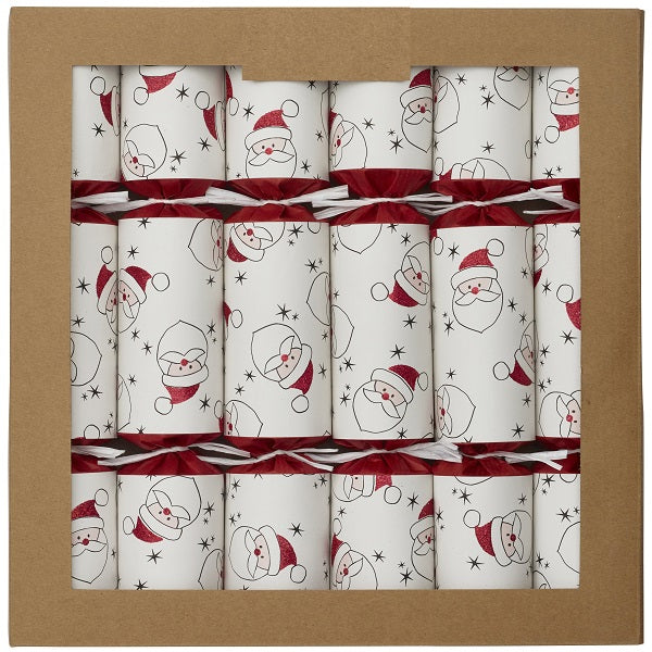 Bon Bons (Box of 6) <br> 12" Christmas Santa