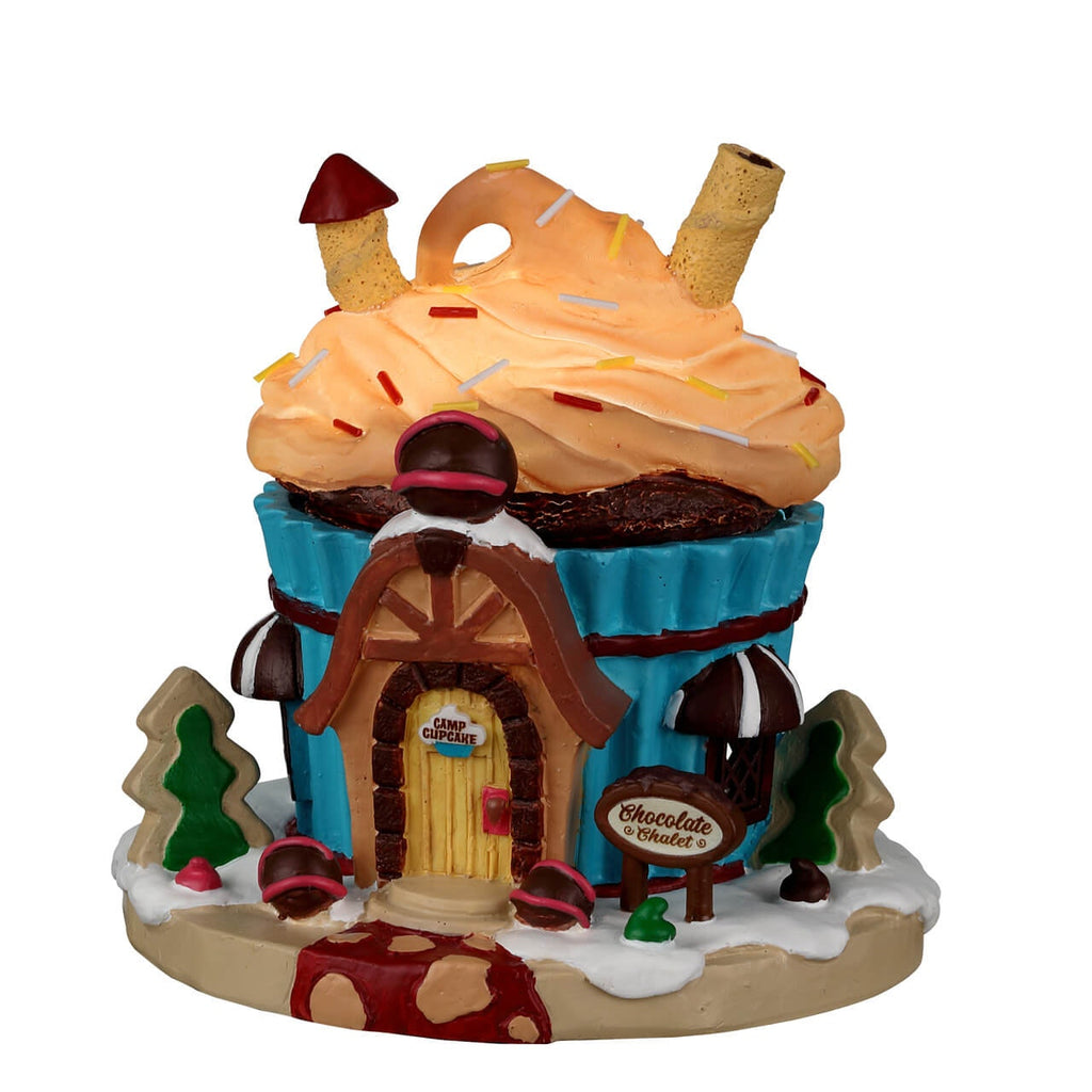 LEMAX PRE-ORDER <br> Sugar 'N Spice Table Piece<br> Chocolate Chalet