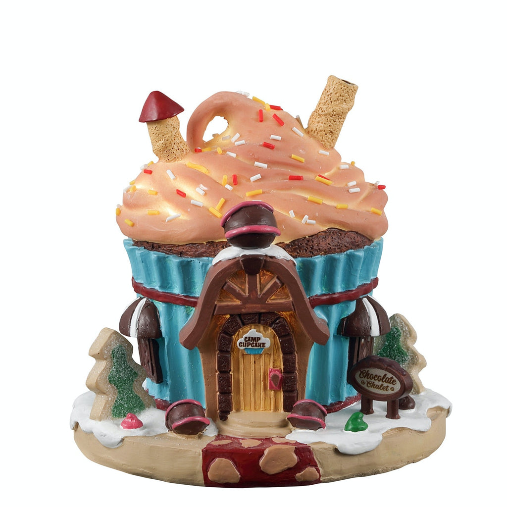 LEMAX PRE-ORDER <br> Sugar 'N Spice Table Piece<br> Chocolate Chalet