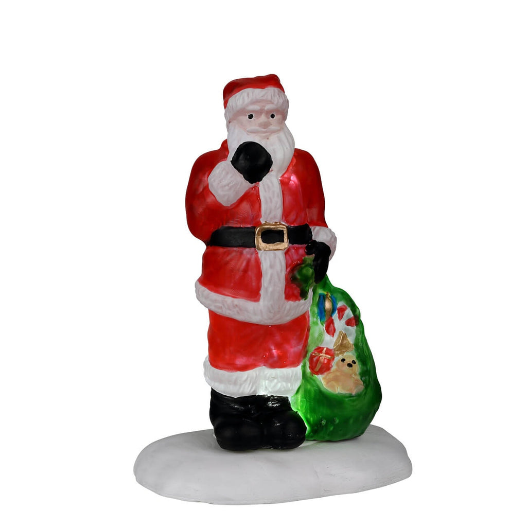 Lighted Accessories <br> Santa's Here
