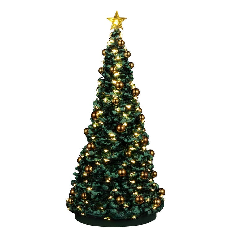 Lighted Accessories <br> Jolly Christmas Tree