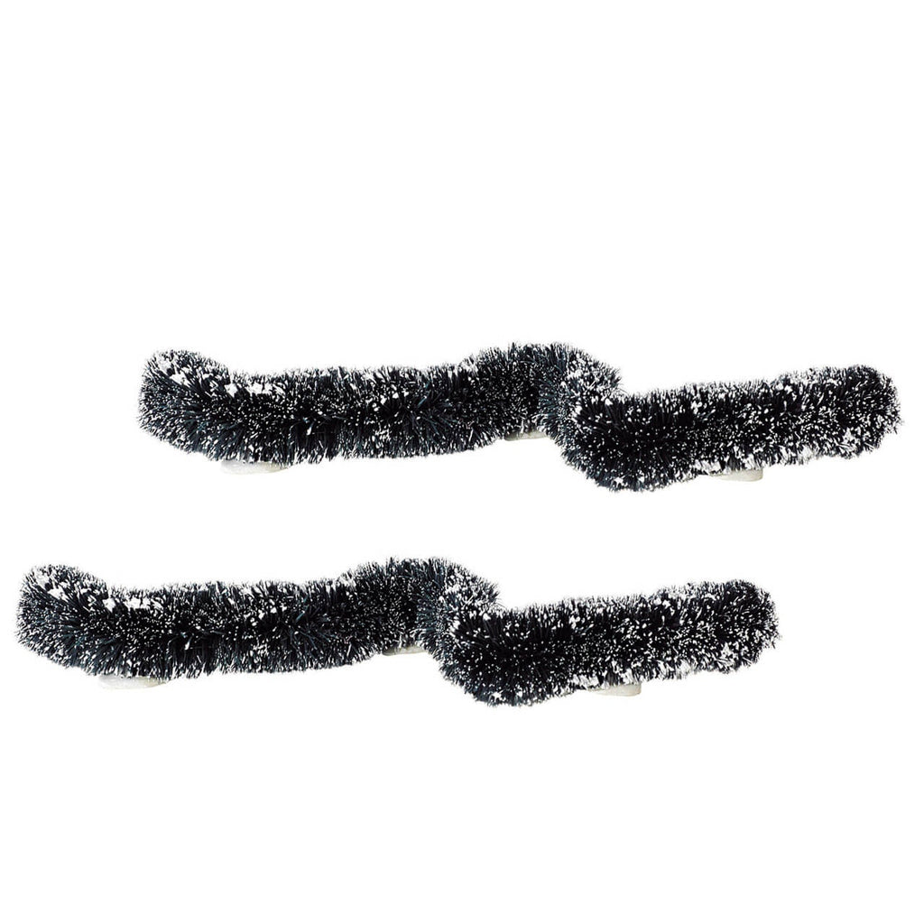 Lemax Landscaping <br> Flexible Hedgerow, Set of 2