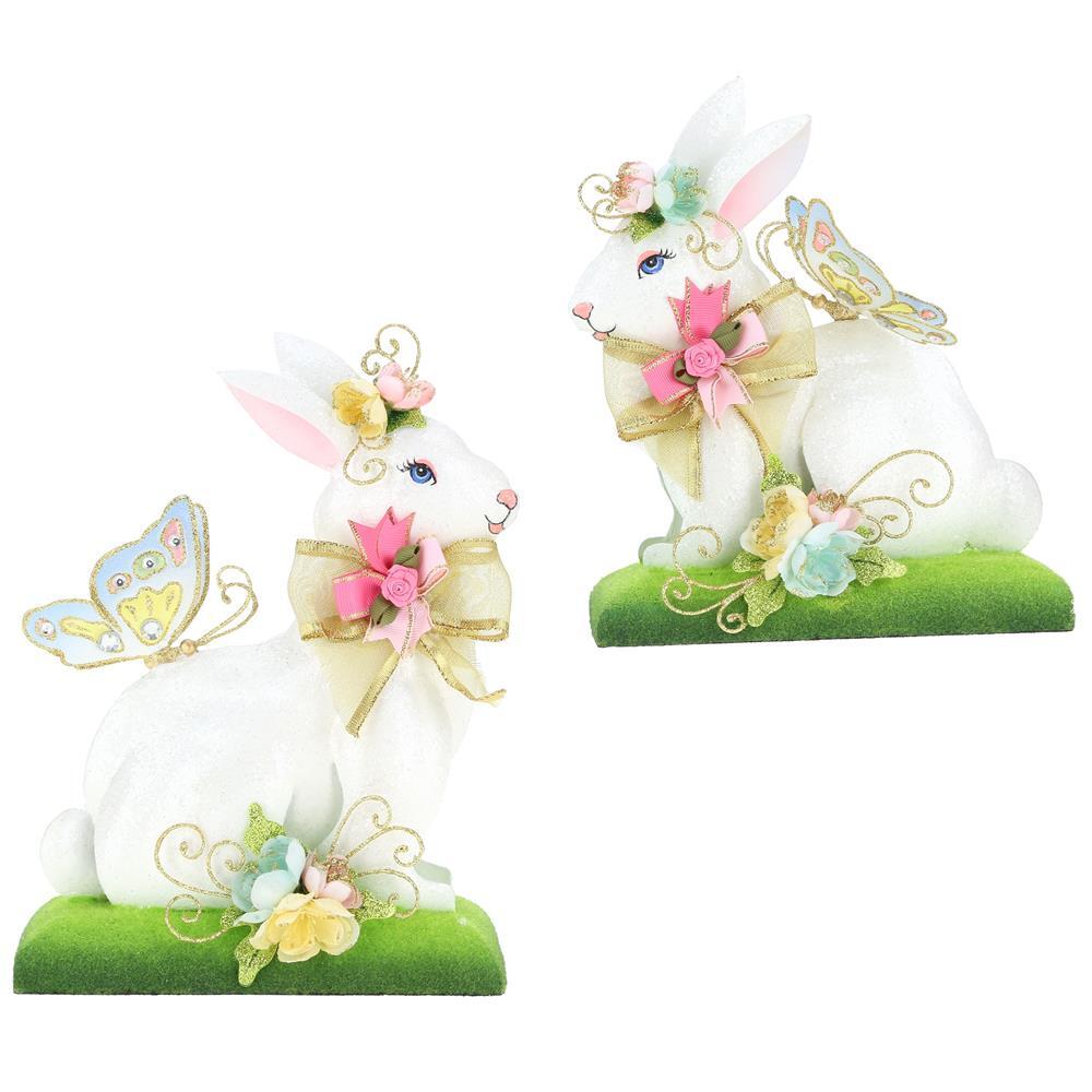 Mark Roberts Easter Collection <br> Spring Rabbits (2 Assorted)