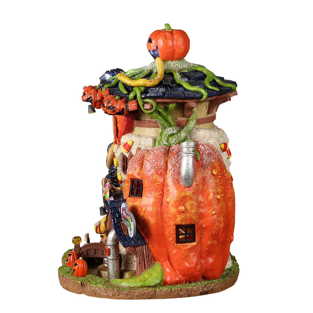 Spooky Town <br> Sugared Pumpkin Candy Shoppe