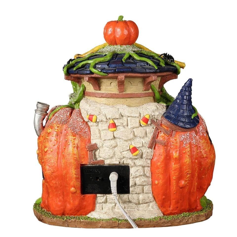 Spooky Town <br> Sugared Pumpkin Candy Shoppe