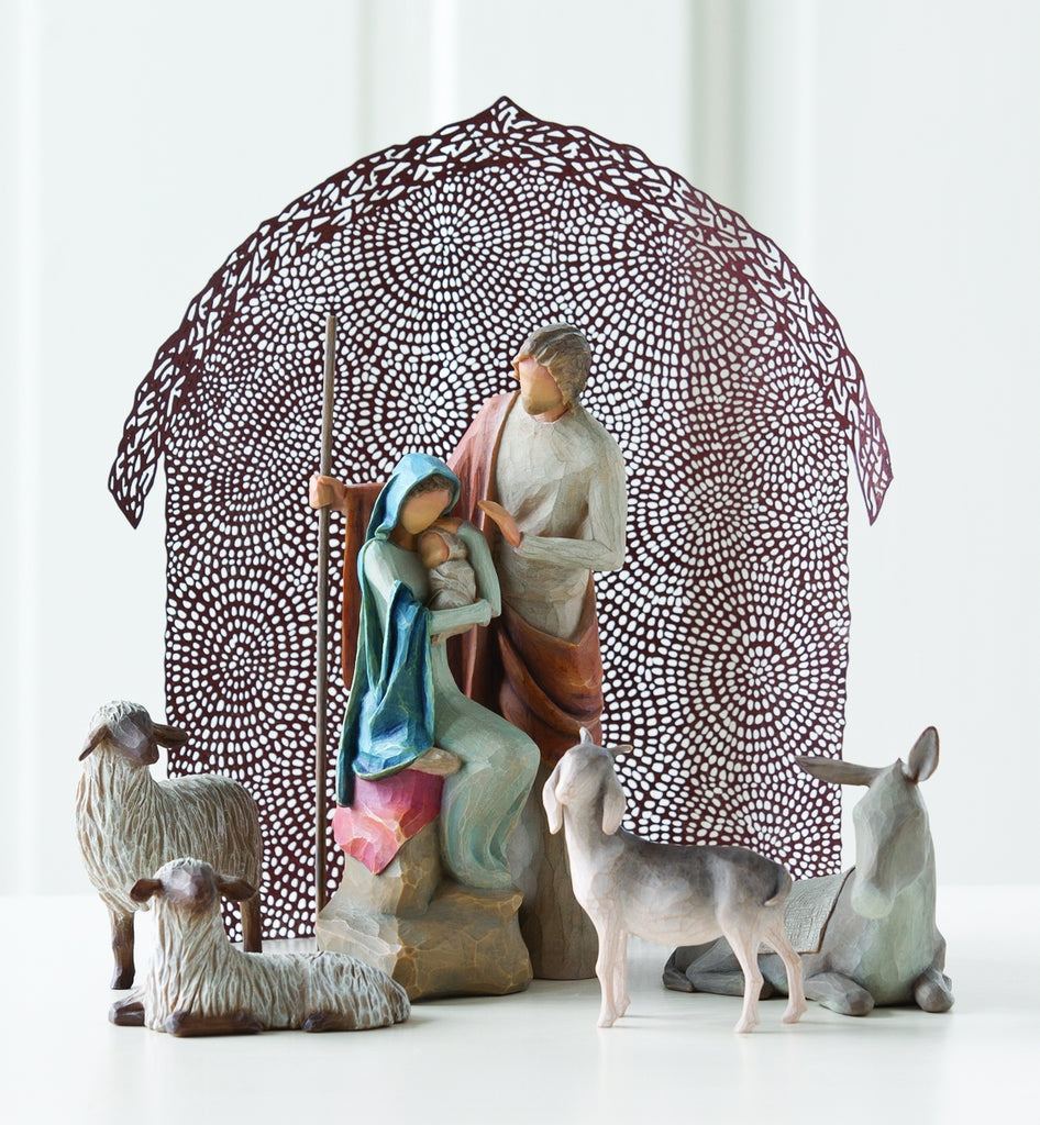Willow Tree - Sheltering Animals for The Holy Family
