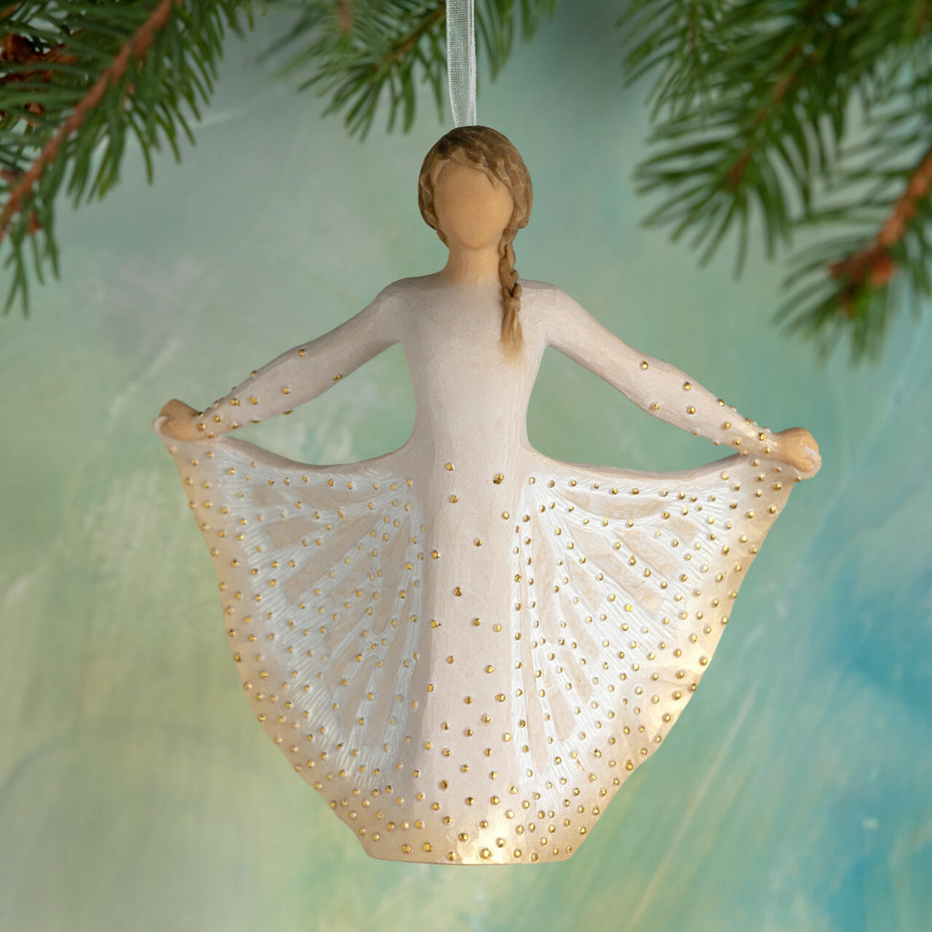 Willow Tree - Butterfly Ornament