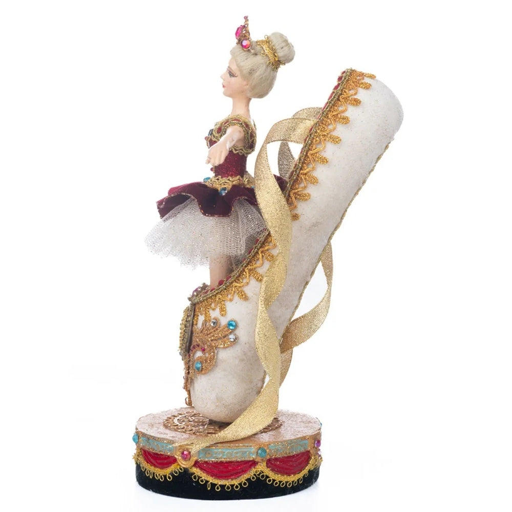 Katherine's Collection <br> Nutcracker <br> Ballerina Slipper Diorama (24cm)