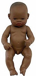 Miniland Doll <br> 32cm Baby Boy<br>African