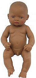 Miniland Doll <br> 32cm Baby Boy<br> Latin American