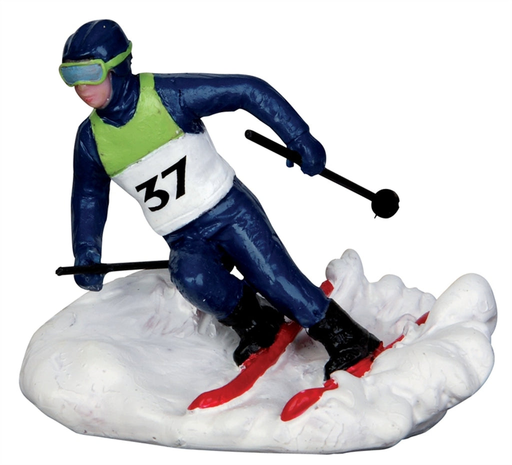 Lemax Figurine <br> Slalom Racer
