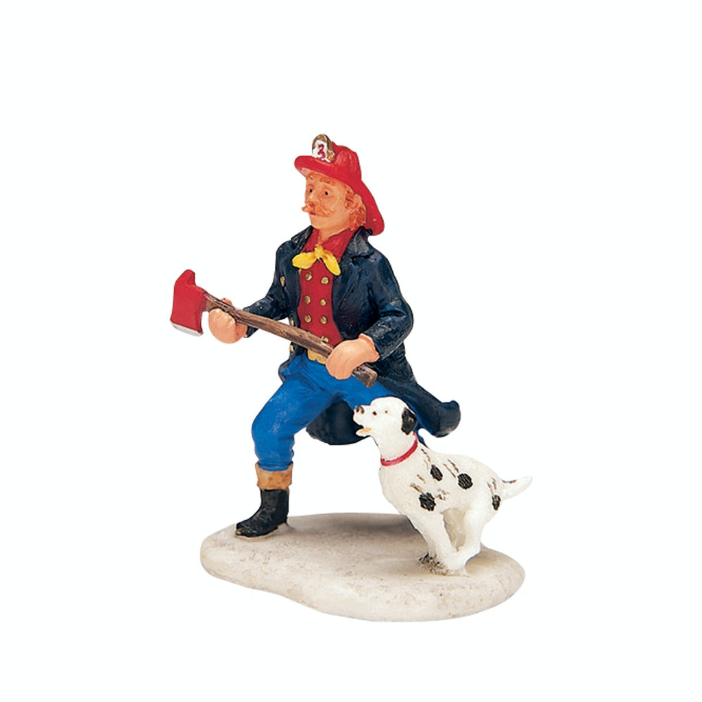 Lemax Figurines <br> Fireman