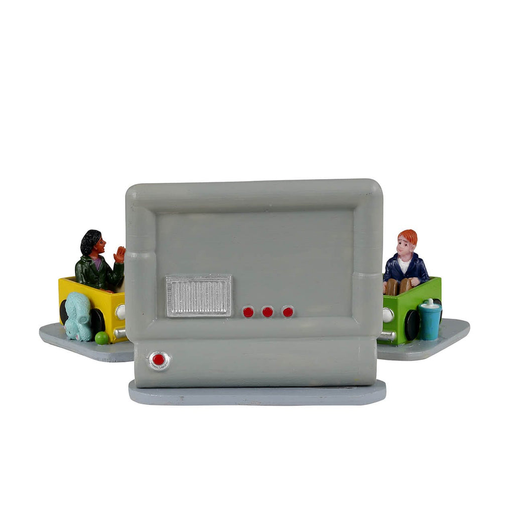 Lemax Table Piece <br> Backyard Drive-in