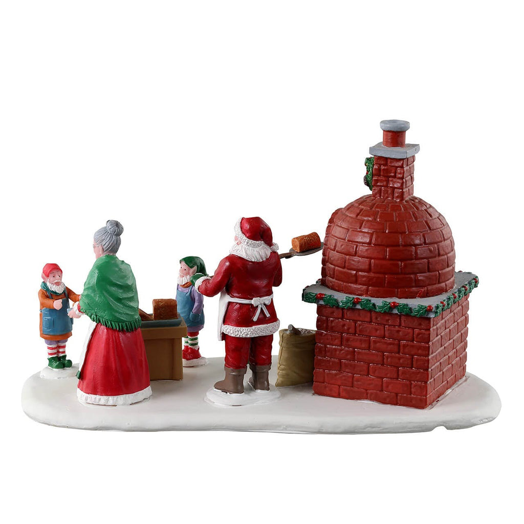 LEMAX PRE-ORDER <br> Santa's Wonderland <br> Mrs. Claus' Gingerbread Bake